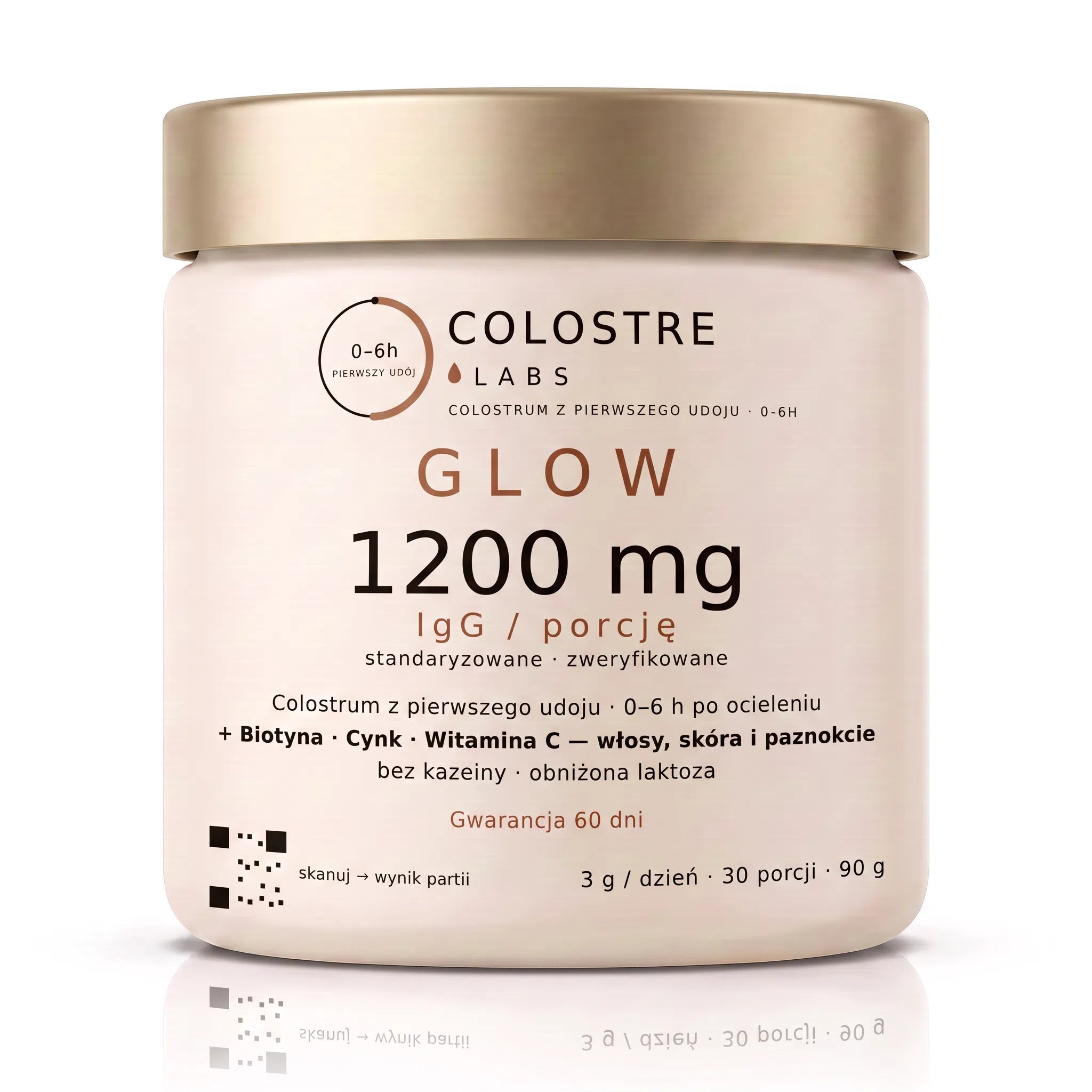 COLOSTRE LABS · Glow™ - Glow zaczyna się w jelitach